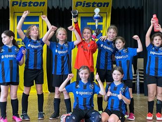 E-Juniorinnen des SV Langensteinbach belegen beim heimischen Turnier den 2. Platz